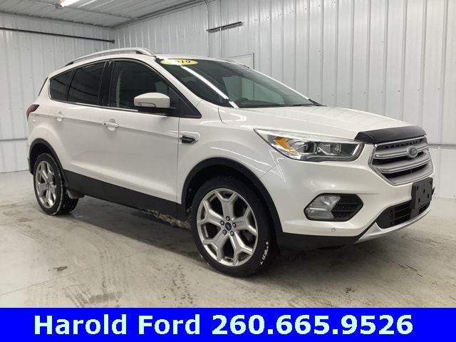 2019 Ford Escape Titanium's photo