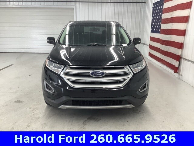 Used 2015 Ford Edge SEL with VIN 2FMTK4J8XFBB29241 for sale in Angola, IN