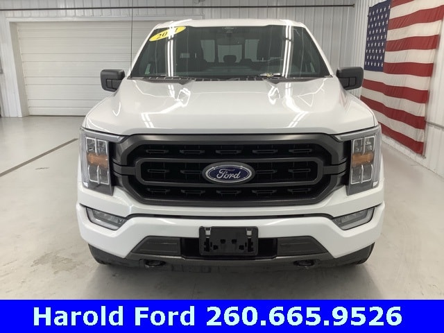 Used 2021 Ford F-150 XLT with VIN 1FTEW1EP8MFA01559 for sale in Angola, IN