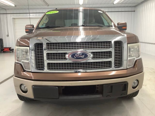 Used 2012 Ford F-150 Lariat with VIN 1FTFW1CT7CFB37426 for sale in Angola, IN
