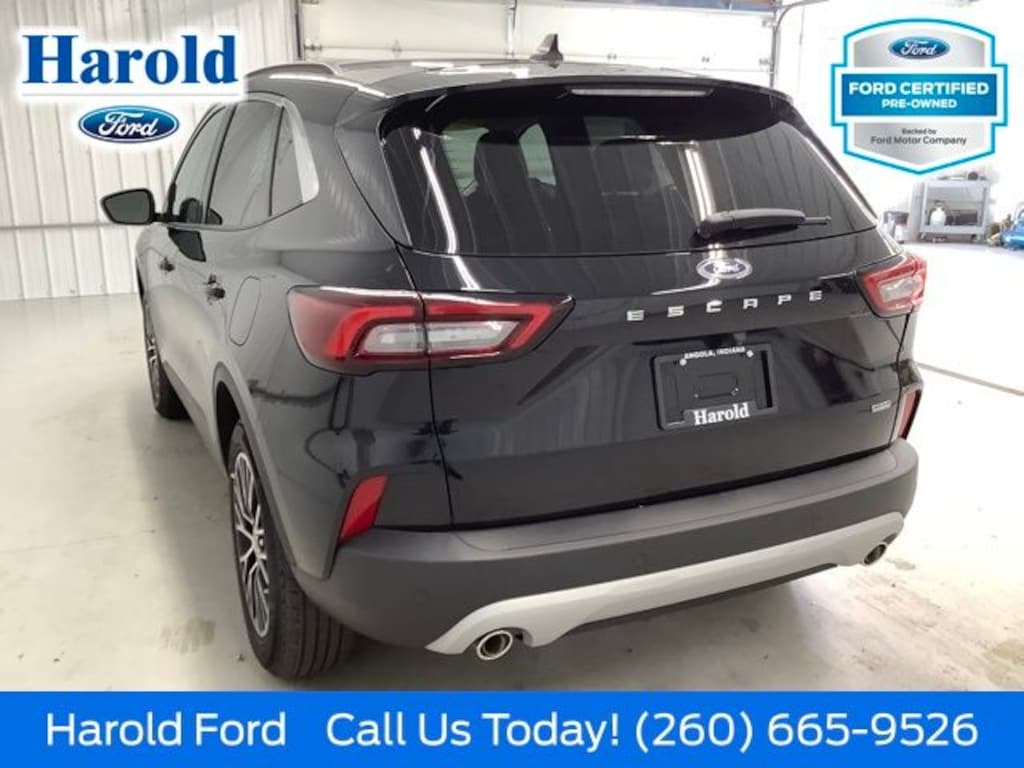 Certified 2024 Ford Escape Plug-In Hybrid Base SUV