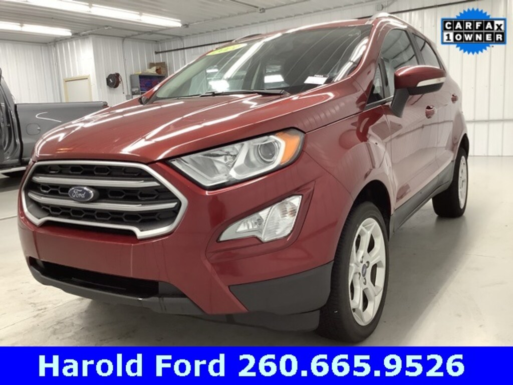 Used 2021 Ford EcoSport SE SUV