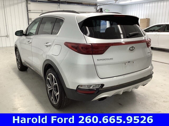 2022 Kia Sportage SX Turbo photo 3