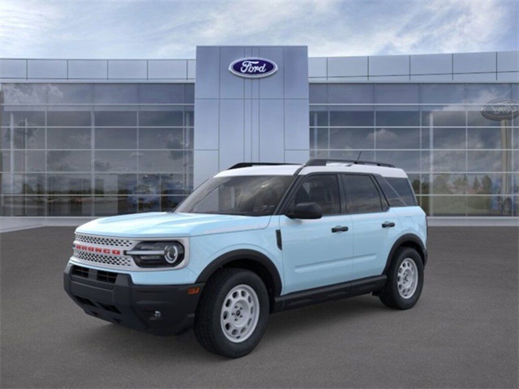 New 2025 Ford Bronco Sport Heritage SUV