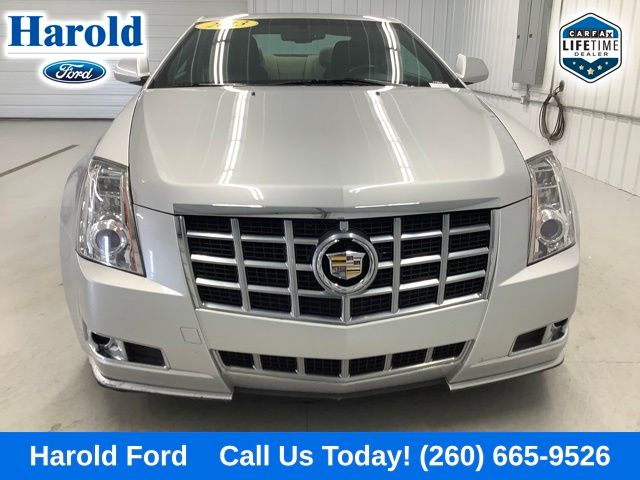 Used 2013 Cadillac CTS Coupe Performance Collection with VIN 1G6DL1E34D0145522 for sale in Angola, IN
