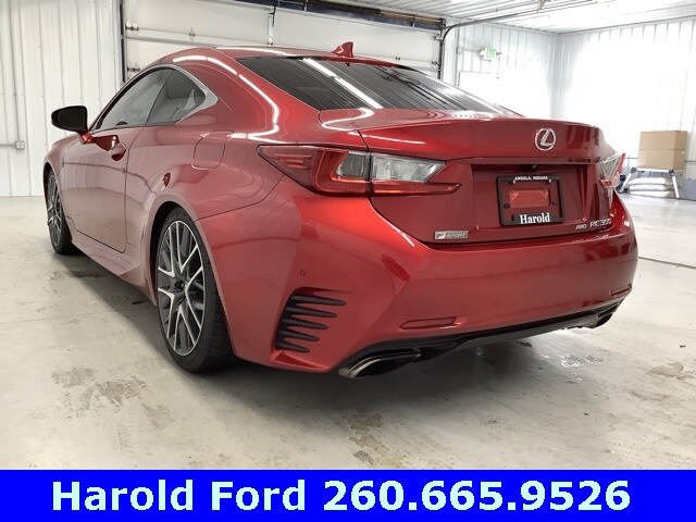 2015 Lexus RC 350 photo 4