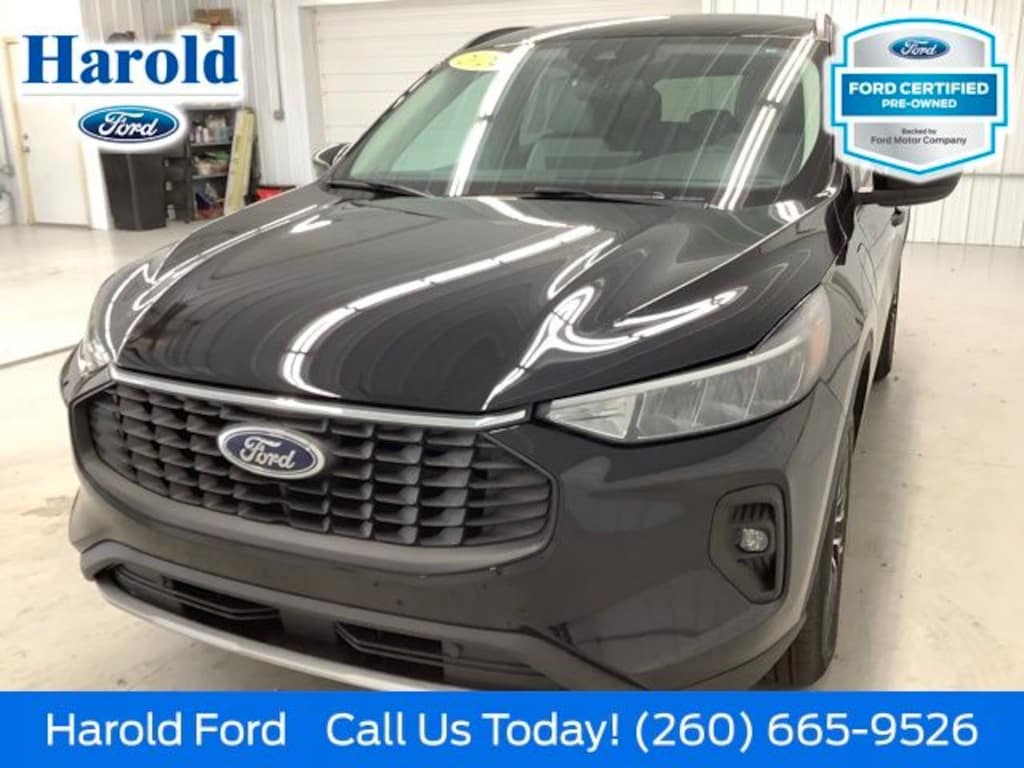 Certified 2024 Ford Escape Plug-In Hybrid Base SUV