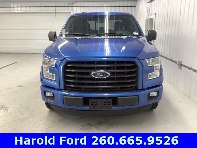 Used 2016 Ford F-150 XLT with VIN 1FTEX1CP8GKE83851 for sale in Angola, IN