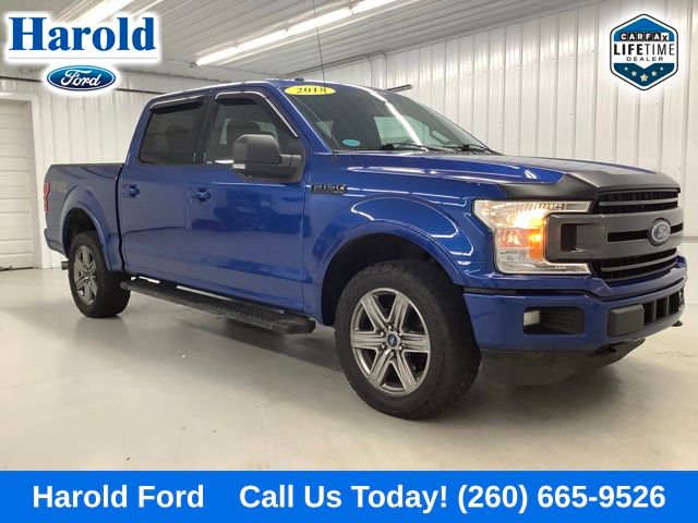 2018 Ford F-150 XLT