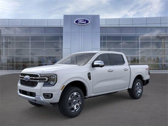 2025 Ford Ranger Lariat's photo