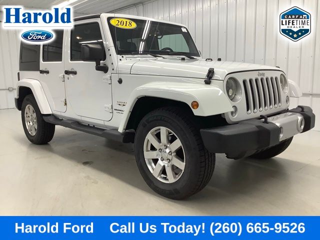 2018 Jeep Wrangler JK Unlimited