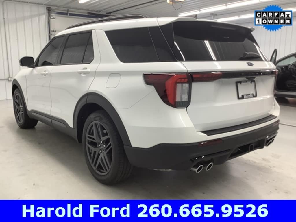 Used 2025 Ford Explorer ST SUV