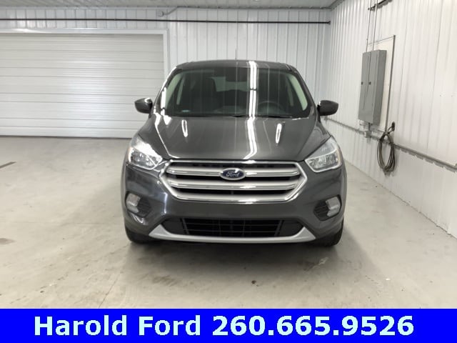 Used 2019 Ford Escape SE with VIN 1FMCU9GD4KUA08253 for sale in Angola, IN