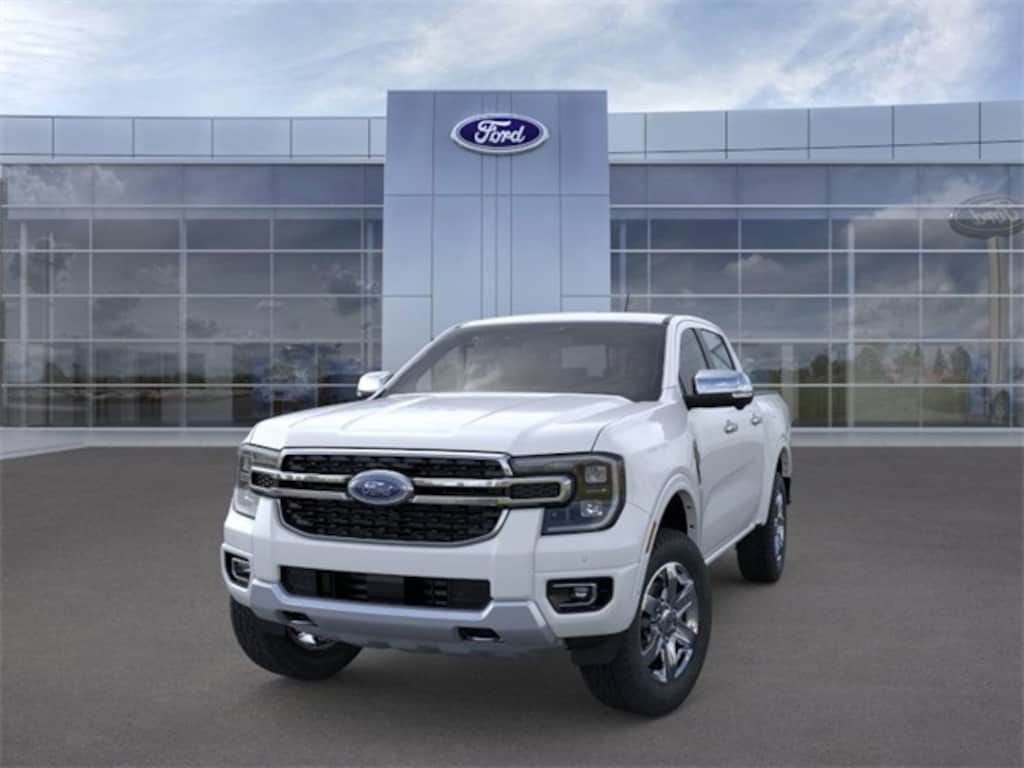 New 2025 Ford Ranger Lariat Truck