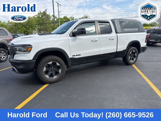 2020 RAM 1500 Rebel 4x4 Quad Cab 6'4's photo