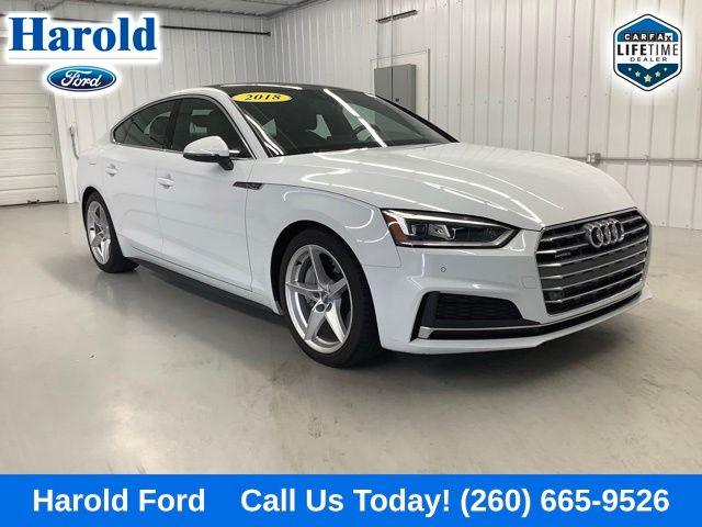 2018 Audi A5 Sportback 2.0T Premium Plus quattro S tronic's photo