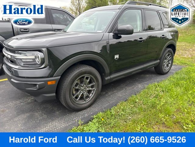 2021 Ford Bronco Sport SUV 