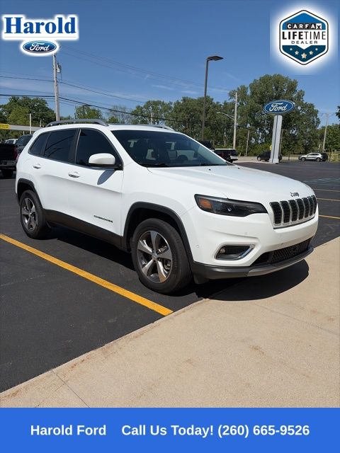 2021 Jeep Cherokee Limited 4X4's photo