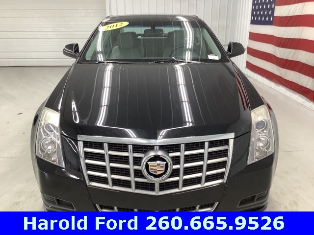 Used 2012 Cadillac CTS Sport Sedan  with VIN 1G6DC5E56C0140748 for sale in Angola, IN