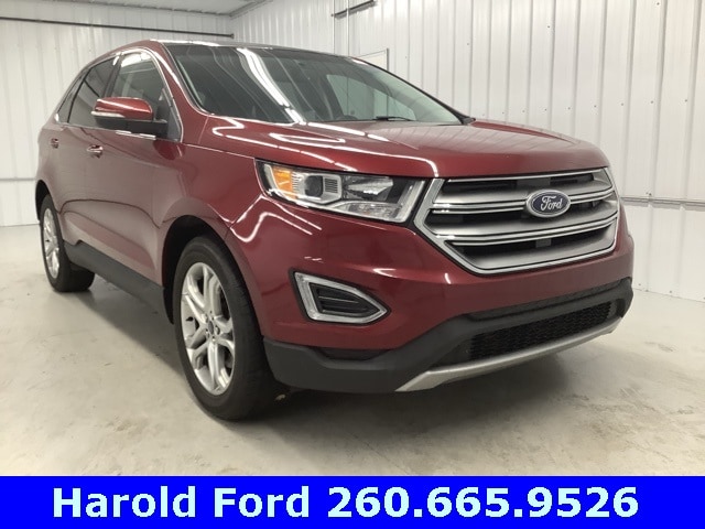 2016 Ford Edge Titanium