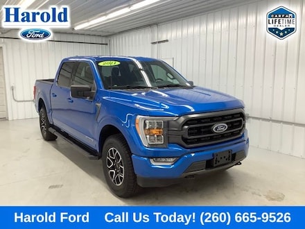 2021 Ford F-150 XLT Truck