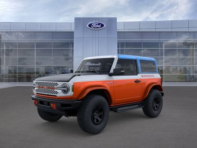 2025 Ford Bronco SUV 