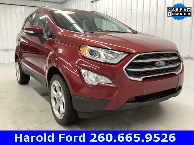 2021 Ford EcoSport SE's photo