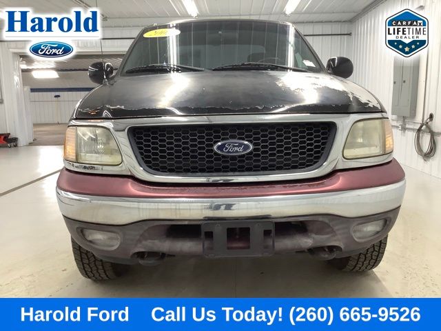 Used 2003 Ford F-150 XLT with VIN 1FTRX18L03NB08276 for sale in Angola, IN