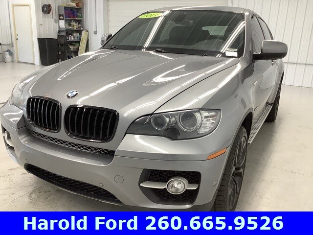 2011 Bmw X6 xDrive50i photo 2