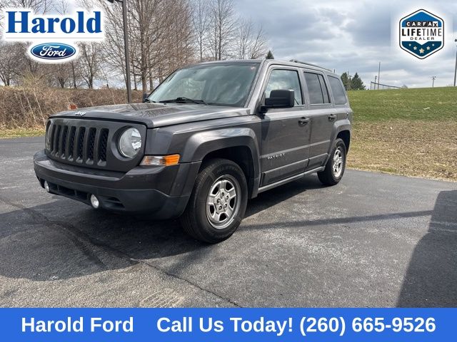 2016 Jeep Patriot Sport