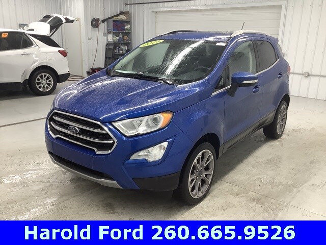 2019 Ford EcoSport Titanium photo 3