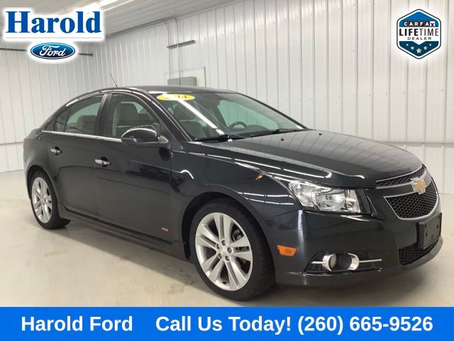 2014 Chevrolet Cruze LTZ