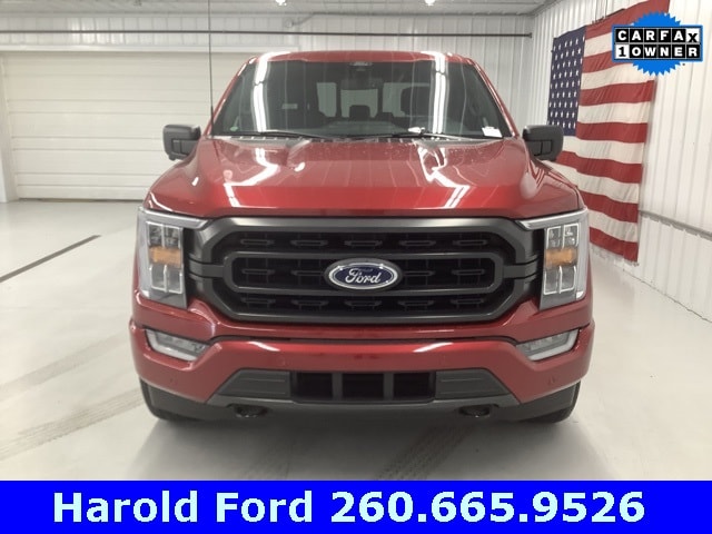 Used 2021 Ford F-150 XLT with VIN 1FTFW1ED2MFC70733 for sale in Angola, IN