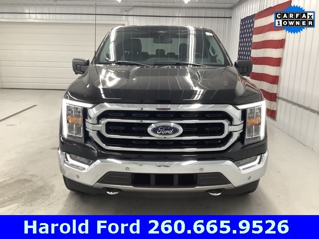 Used 2021 Ford F-150 XLT with VIN 1FTEW1EP9MFB85863 for sale in Angola, IN