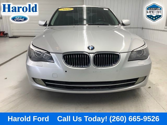 Used 2010 BMW 5 Series 535i with VIN WBANV9C51AC137254 for sale in Angola, IN