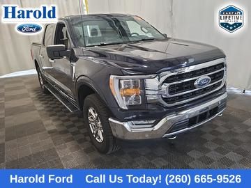 2021 Ford F-150 XLT 4x4 SuperCrew 145 in's photo