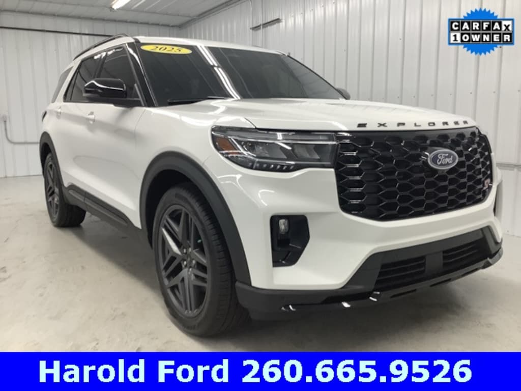 Used 2025 Ford Explorer ST SUV