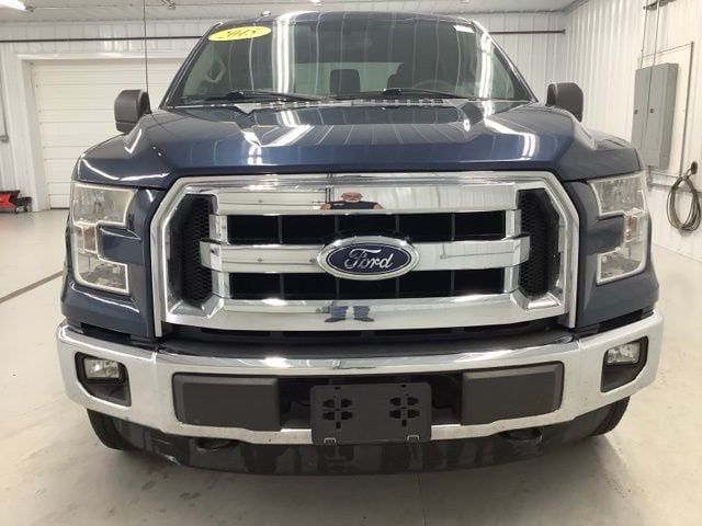 Used 2015 Ford F-150 XLT with VIN 1FTFW1EF9FFB10658 for sale in Angola, IN
