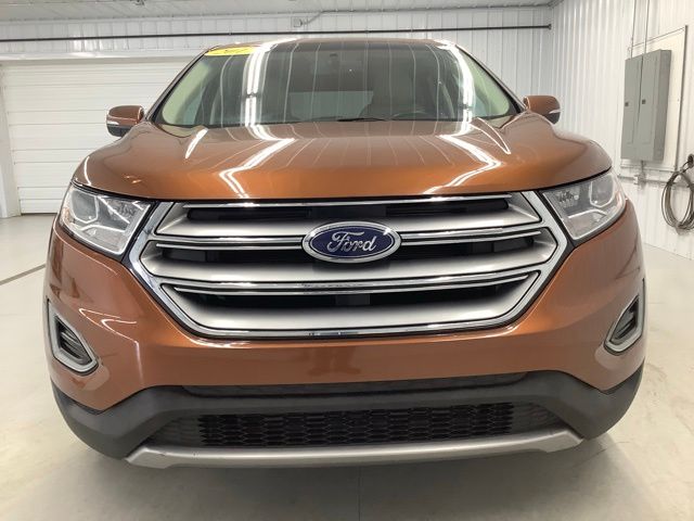 Used 2017 Ford Edge SEL with VIN 2FMPK4J95HBC54144 for sale in Angola, IN