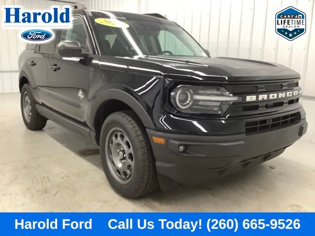 2024 Ford Bronco Sport SUV 
