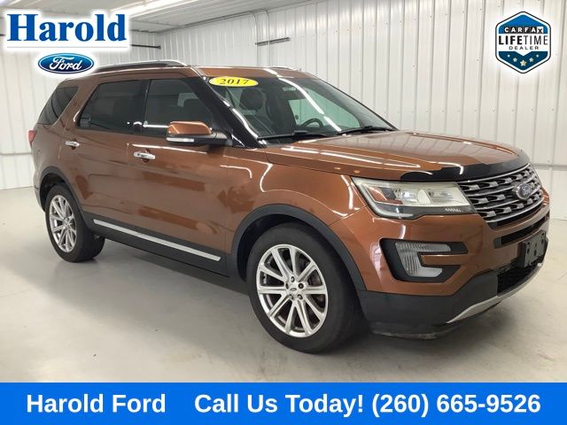 2017 Ford Explorer Limited 4WD's photo