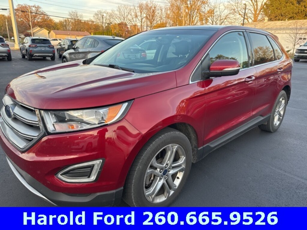 Used 2016 Ford Edge Titanium SUV