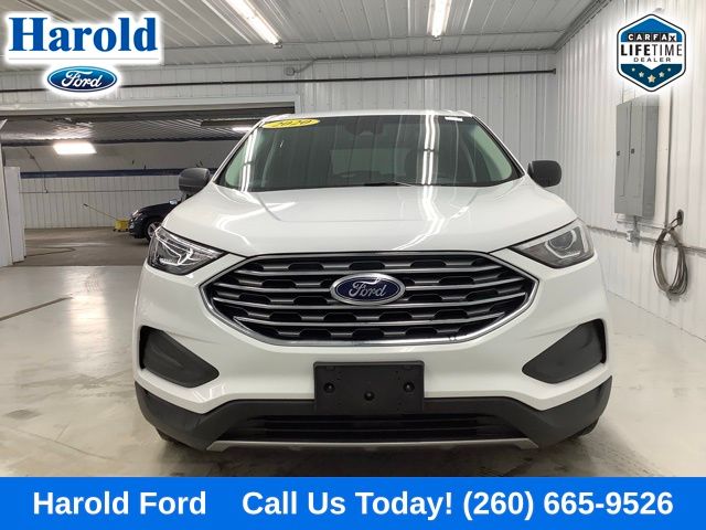 Used 2020 Ford Edge SE with VIN 2FMPK3G98LBA73162 for sale in Angola, IN