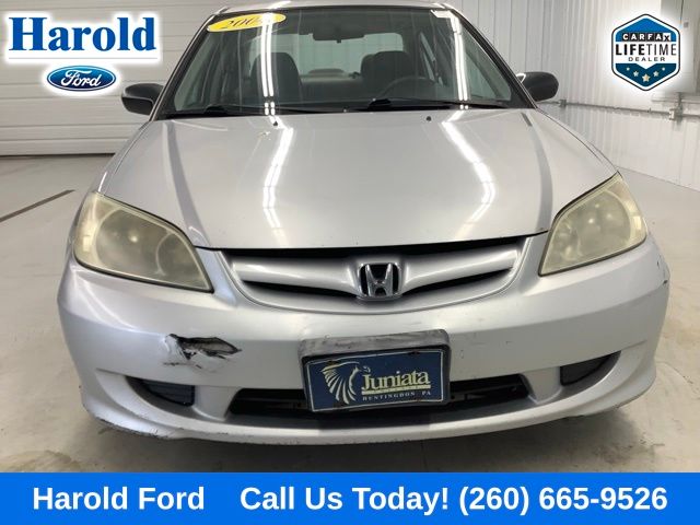 Used 2004 Honda Civic VP with VIN 1HGES16334L002323 for sale in Angola, IN