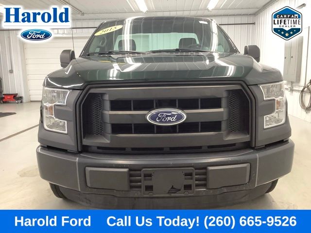 Used 2015 Ford F-150 XL with VIN 1FTMF1C8XFKD61952 for sale in Angola, IN