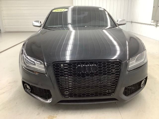 Used 2011 Audi S5 Premium Plus with VIN WAUCVAFR8BA057437 for sale in Angola, IN