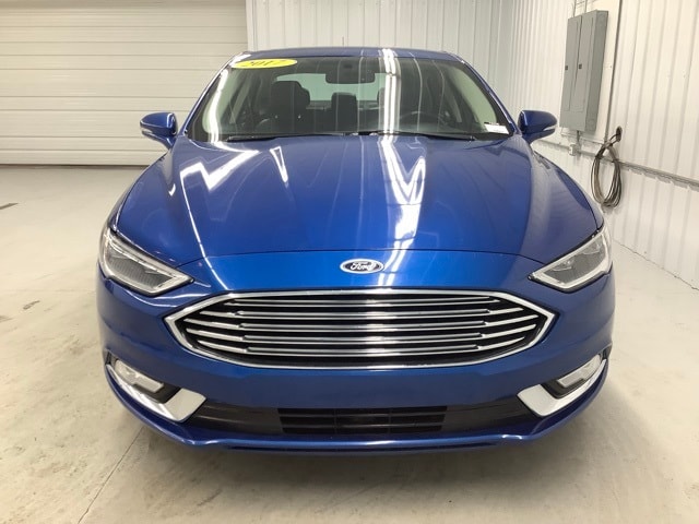 Used 2017 Ford Fusion SE with VIN 3FA6P0HD4HR220384 for sale in Angola, IN