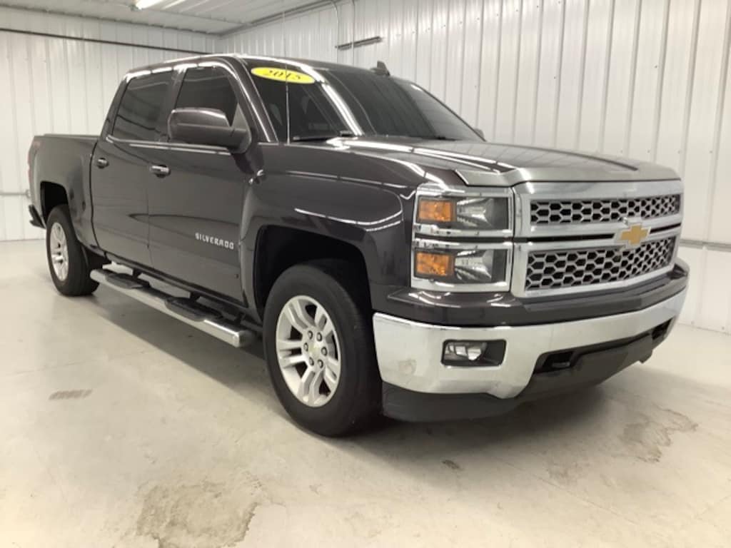 Used 2015 Chevrolet Silverado 1500 LT Truck