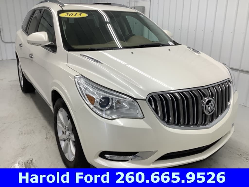 Used 2015 Buick Enclave Premium Group SUV