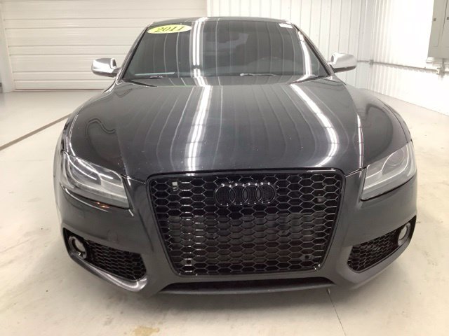 Used 2011 Audi S5 Premium Plus with VIN WAUCVAFR8BA057437 for sale in Angola, IN